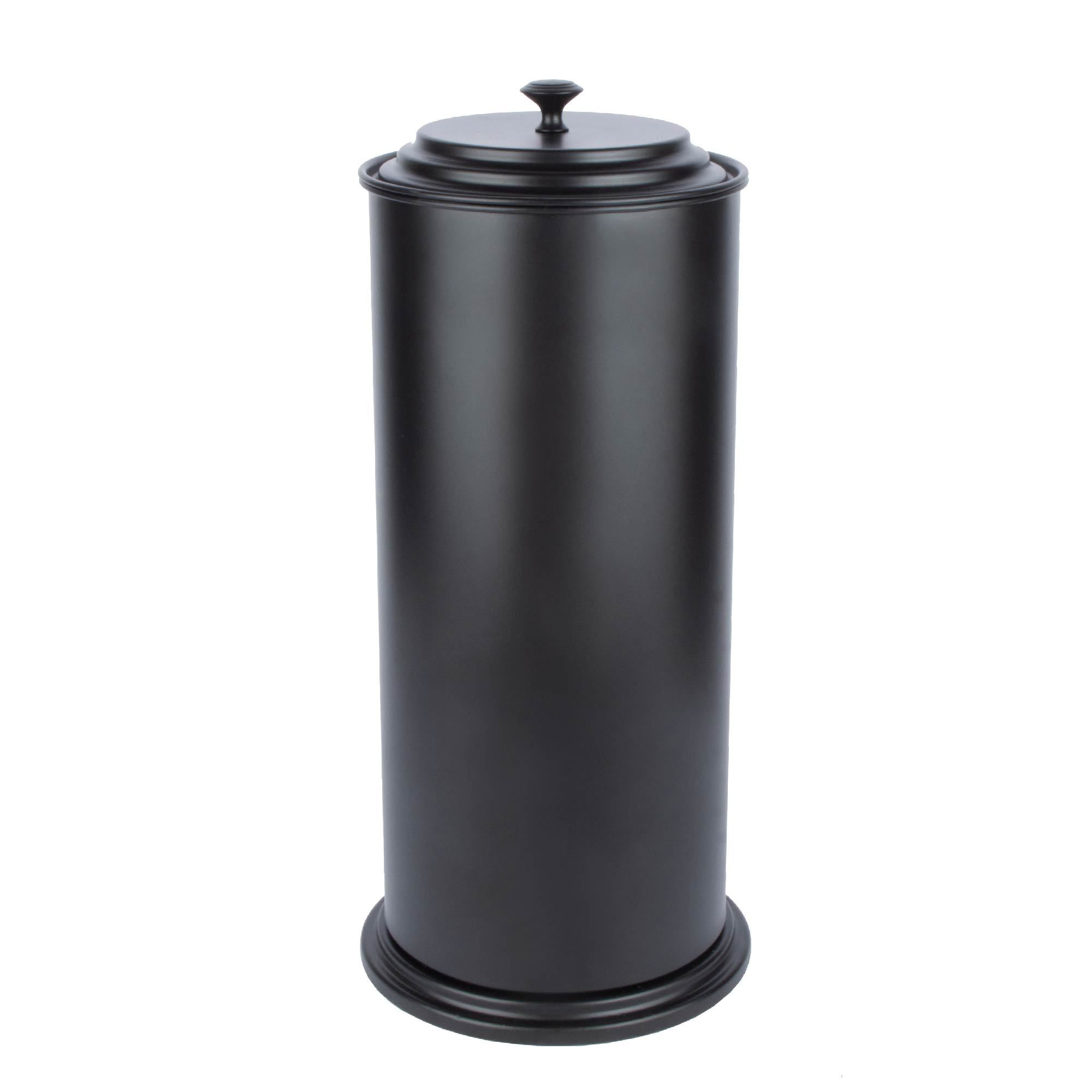 Freestanding Toilet Paper Holder Canister for Large and Extra Large
