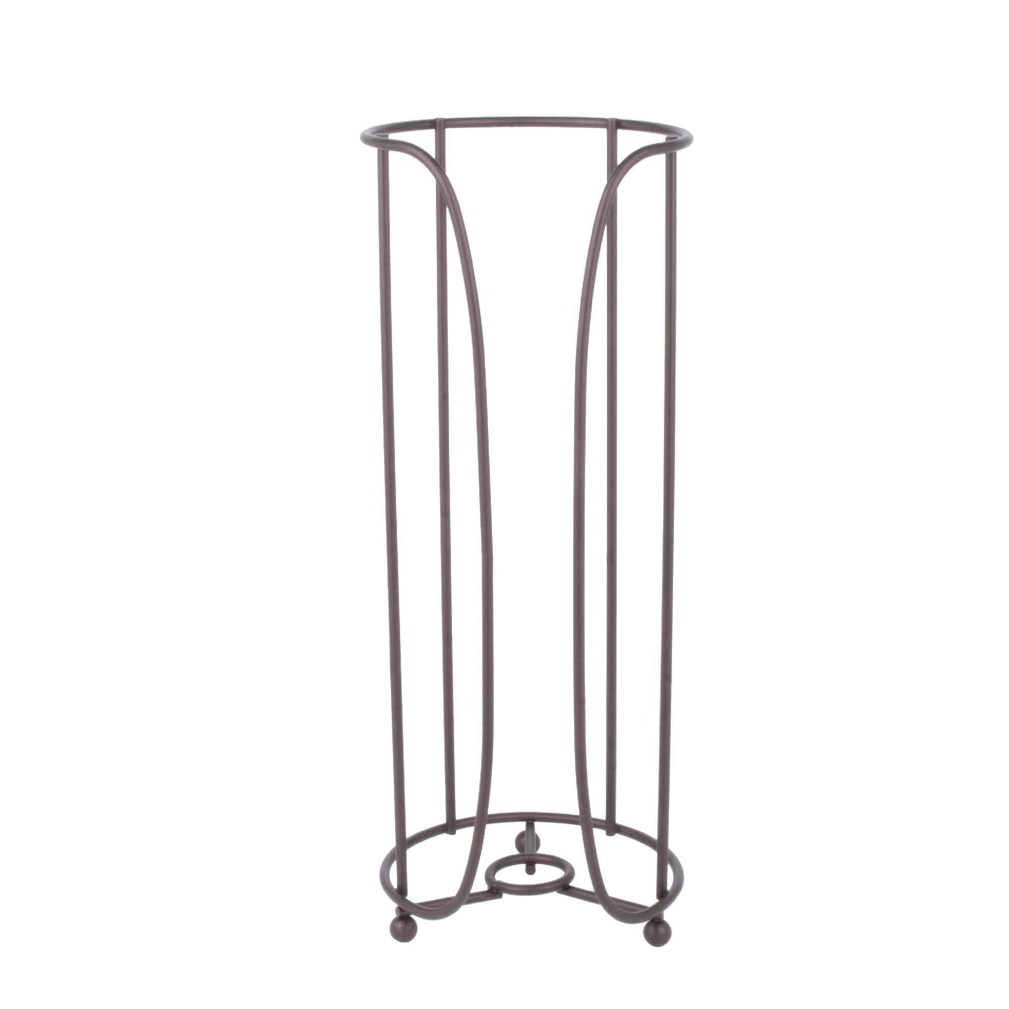 Oil-Rubbed Bronze Freestanding Toilet Paper Holder Stand