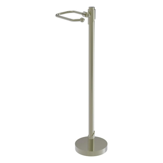 Freestanding Toilet Tissue Holder - Polished Nickel
