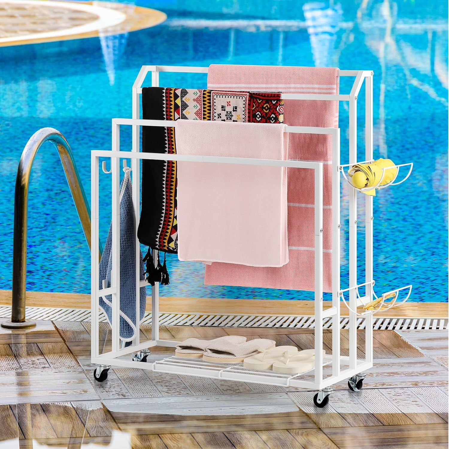 Outdoor Hooks For Pool Towels