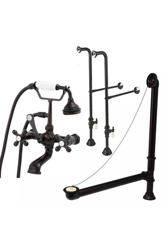 Freestanding Tub Faucet Set