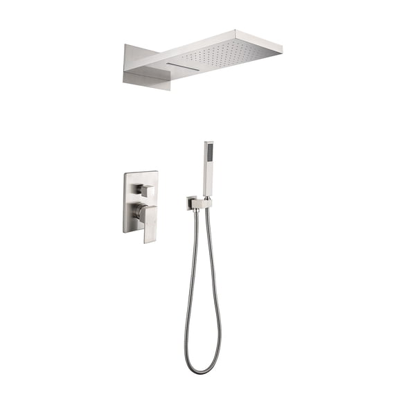 Freestanding Tub Faucet, Wall Mounted Waterfall Rain Shower System, Freestanding Tub Faucet Replacement, Freestanding Tub Faucet Installation,