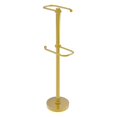 thumbnail image 1 of Freestanding Two Roll Toilet Tissue Stand - Polished Brass / Twisted, 1 of 10
