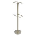 thumbnail image 1 of Freestanding Two Roll Toilet Tissue Stand - Polished Nickel / Twisted, 1 of 10