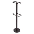 thumbnail image 1 of Freestanding Two Roll Toilet Tissue Stand - Venetian Bronze / Dotted, 1 of 5