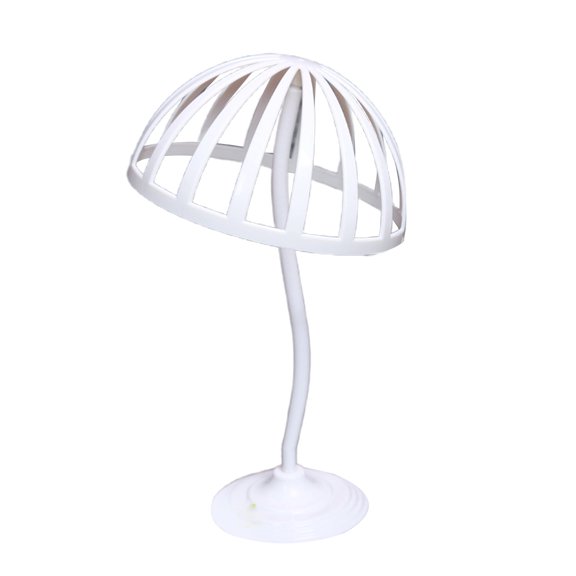 Freestanding Wigs Hat Cap Storage Display Holder Rack Dryer Stand Mannequin for Head Model for Home Shop