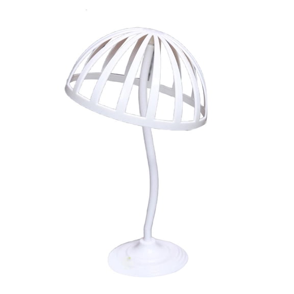 Freestanding Wigs Hat Cap Storage Display Holder Rack Dryer Stand Mannequin for Head Model