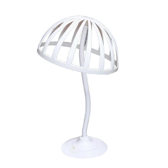 Freestanding Wigs Hat Cap Storage Display Holder Rack Dryer Stand Organizer