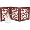 thumbnail image 1 of Freestanding Wooden Pet Gate, 1 of 8