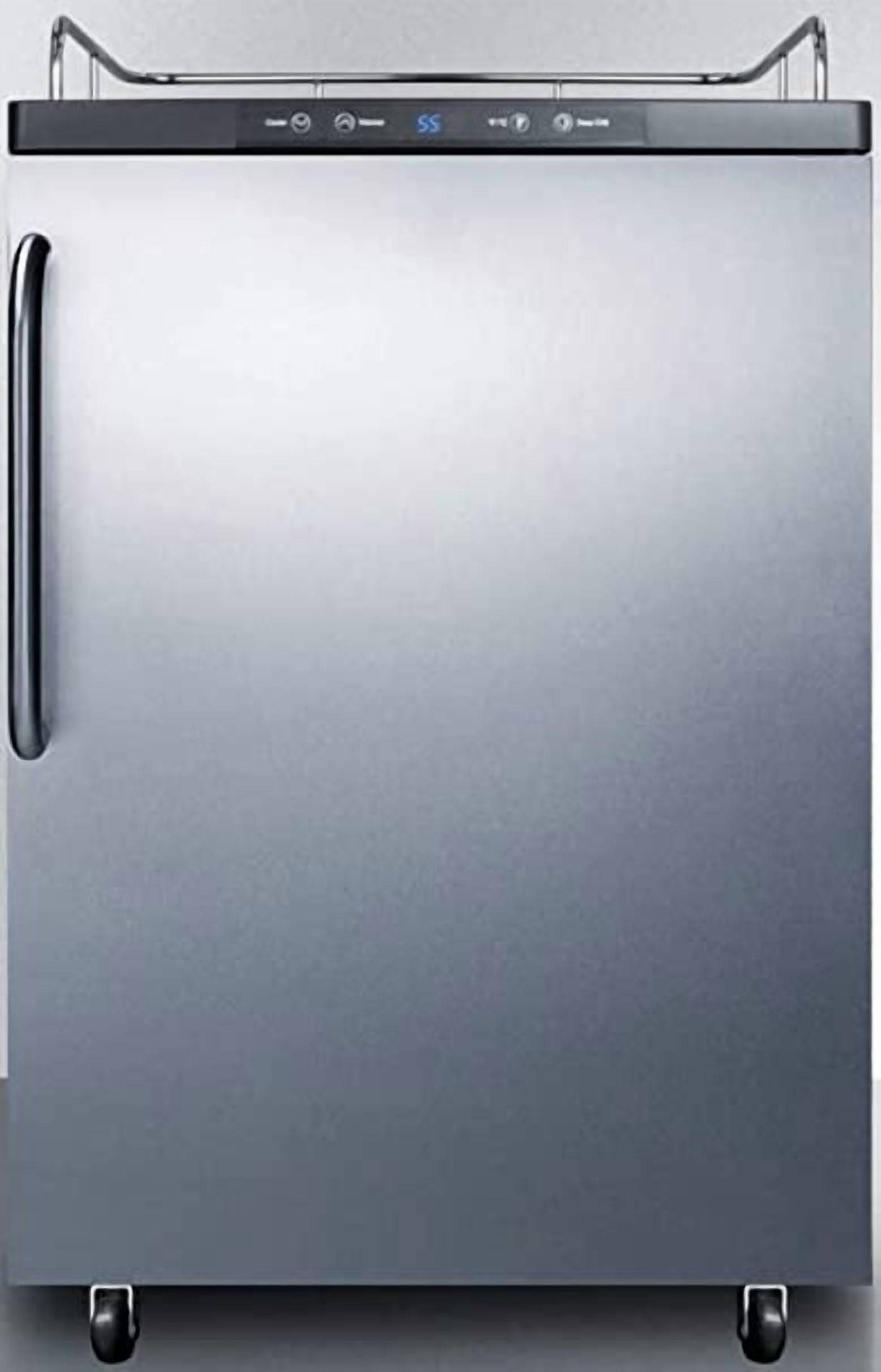 Summit Freestanding Residential Beer Dispenser SBC635MNKSSTB