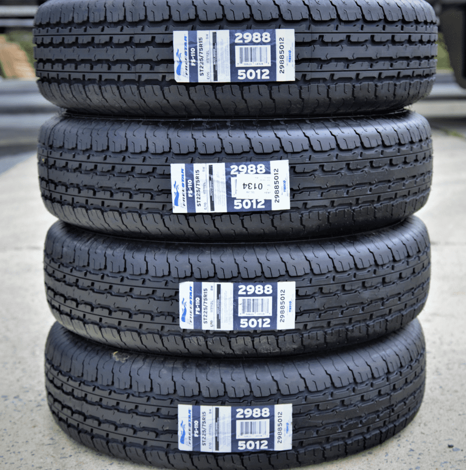 Freestar FS-110 ST205/75R14 C/6PLY Fits: 1988 Cadillac Seville STS