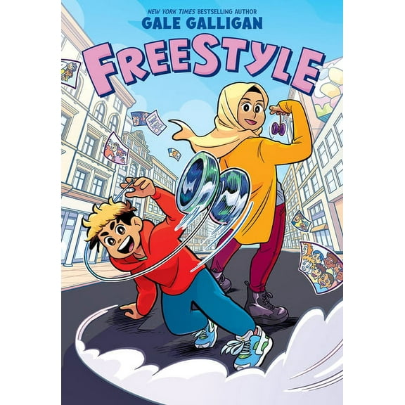 Freestyle: A Graphic Novel, (Hardcover)