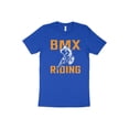 thumbnail image 1 of Freestyle BMX Bicycle Rider Gift T-Shirt T Shirt Tee Mens Womens Ladies Girl Gift ideas Cyclist Biking Bicycle Bicycle Rider Cycling Bike, 1 of 9