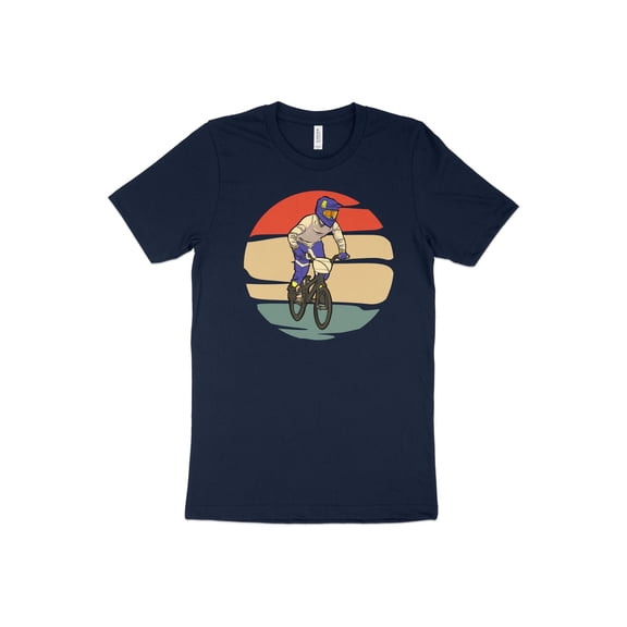 Freestyle BMX Bicycle Rider Gift T-Shirt Tee Mens Womens Ladies Girls Cyclist Biker Cycling Bike Bicycle Ride Bicycle Racing Mom Son