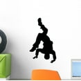 thumbnail image 1 of Freestyle Break Dance Wall Decal Sticker, Wallmonkeys Peel & Stick Vinyl Graphic (12 in H x 7 in W, 1 of 4