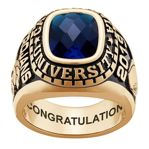 Order Now for 2025 Graduation, Freestyle Checkerboard Stone Large Men's Birthstone Class Ring Sterling Silver, Personalized, High School or College Order Now for 2025 Graduation, Freestyle Checkerboard Stone Large Men's Birthstone Class Ring Sterling Silver, Personalized, High School or College