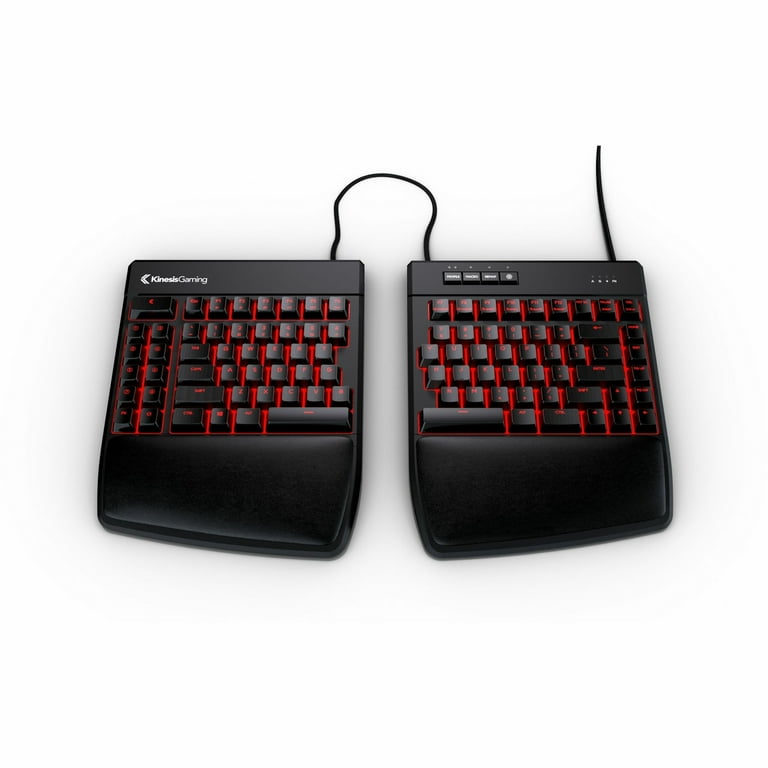 Freestyle Edge RGB Split Keyboard with Mechanical Switches