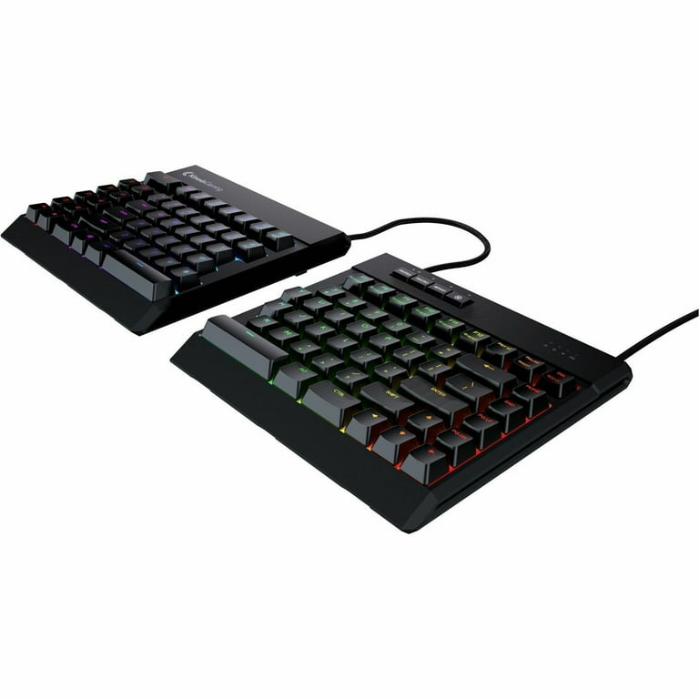 Freestyle Edge RGB Split Keyboard with Mechanical Switches