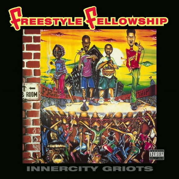 Freestyle Fellowship - Innercity Griots - Music & Performance - Vinyl