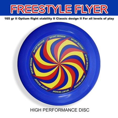 Freestyle Flyer - High Performance Frisbee / Flyer Disc - BLUE