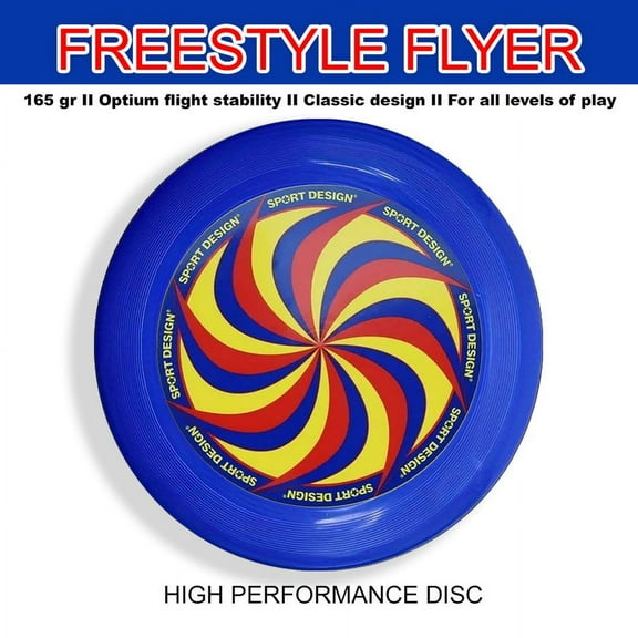 Freestyle Flyer - High Performance Frisbee / Flyer Disc - BLUE
