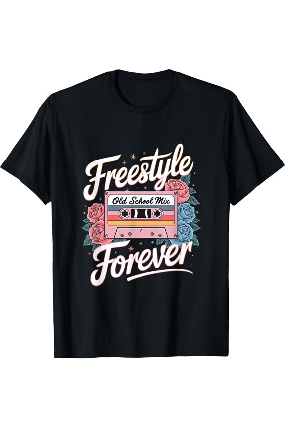 Freestyle Forever Old School Mix Retro T-Shirt