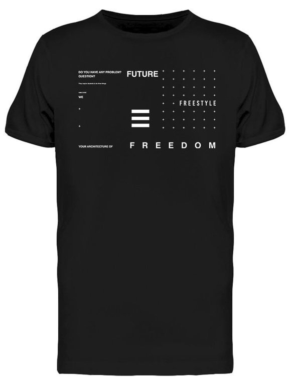 Freestyle Freedom T-Shirt Men -Image by Shutterstock, Male Small