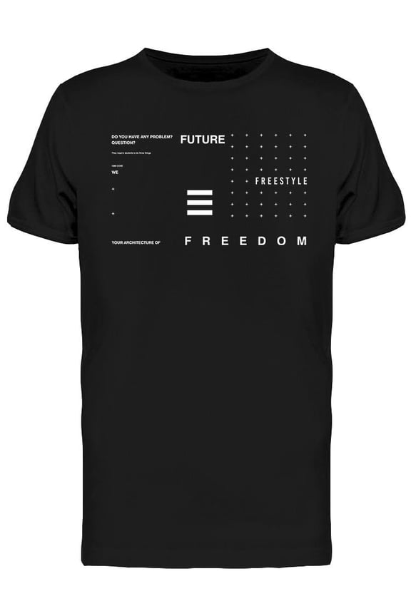 Freestyle Freedom T-Shirt Men -Image by Shutterstock, Male Small