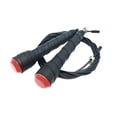 thumbnail image 1 of Freestyle Jump Rope For Tricks - Long Handles With Non-Slip Grip Tape - Jump Ropes For Fitness - red, 1 of 5