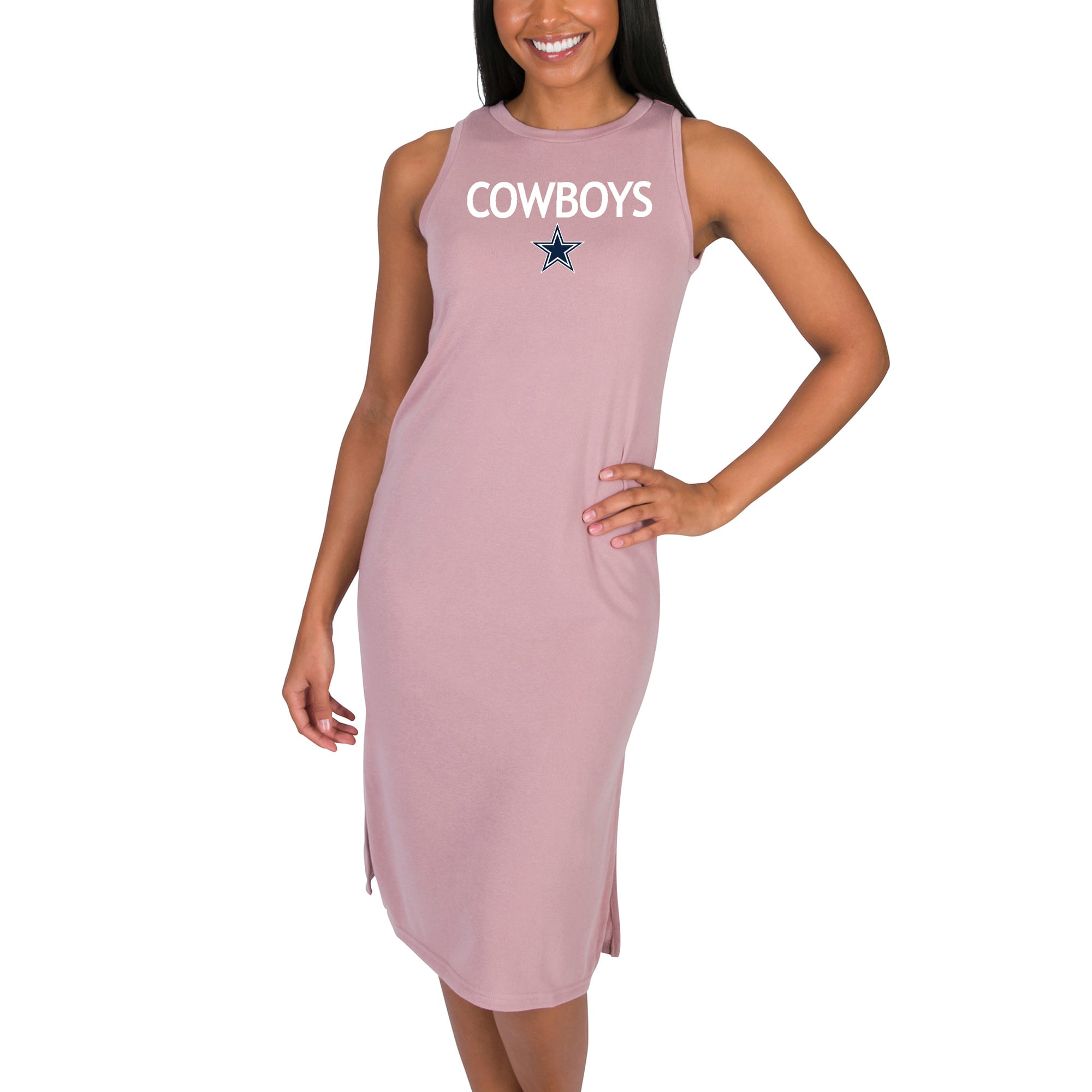 Women's Concepts Sport Pink Dallas Cowboys Astoria Nightdress