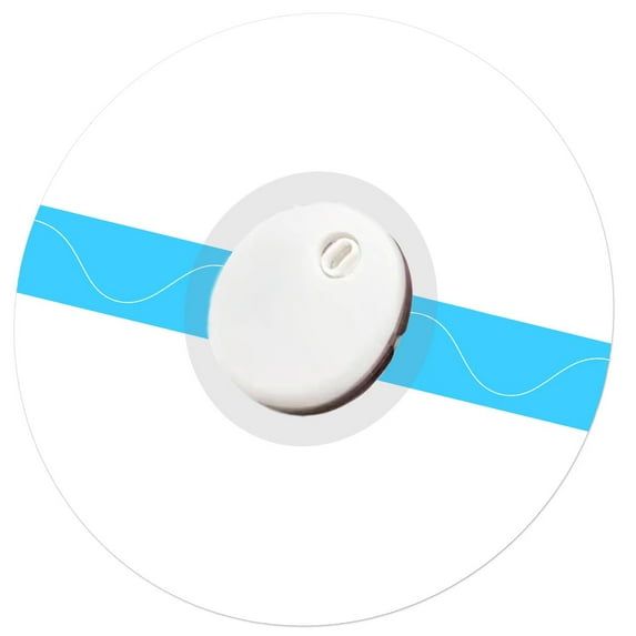 Liangmai Freestyle Libre 3 Sensor Covers, 40 Pack Clear Waterproof CGM Adhesive Overpatches