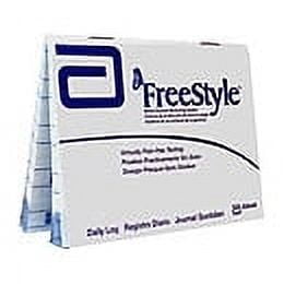 Freestyle Log Book For Blood Glucose Care