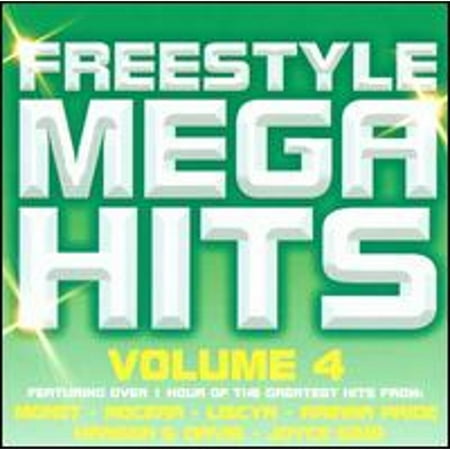 Freestyle Mega Hits, Vol. 4 (CD) by Various Artists