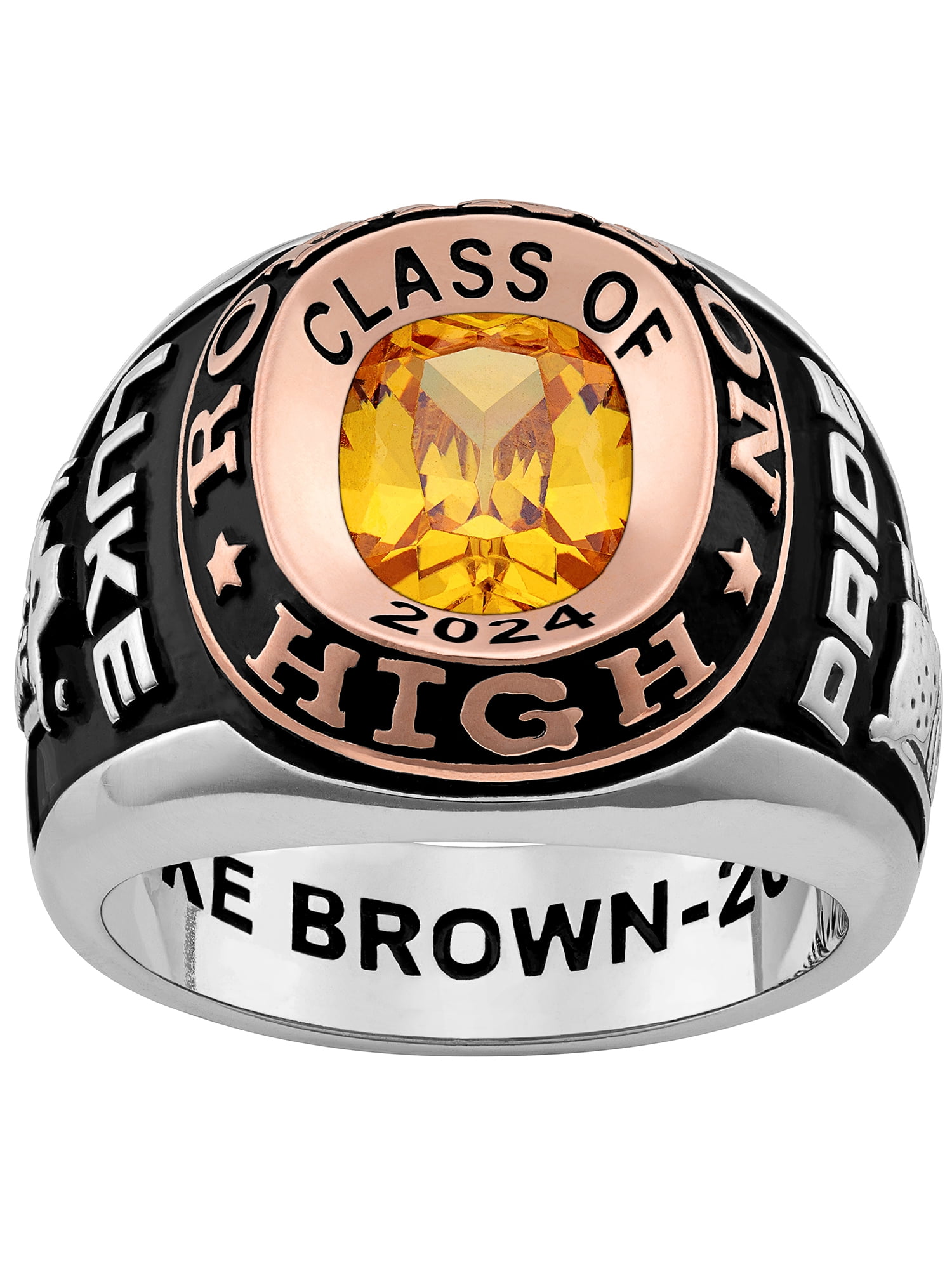 Order Now for 2025 Graduation, Freestyle 18K Gold over