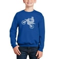 thumbnail image 1 of Freestyle Motocross - Fmx - Boy's Word Art Crewneck Sweatshirt, 1 of 3