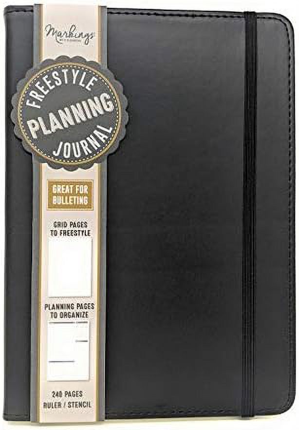 Freestyle Planning Journal Black