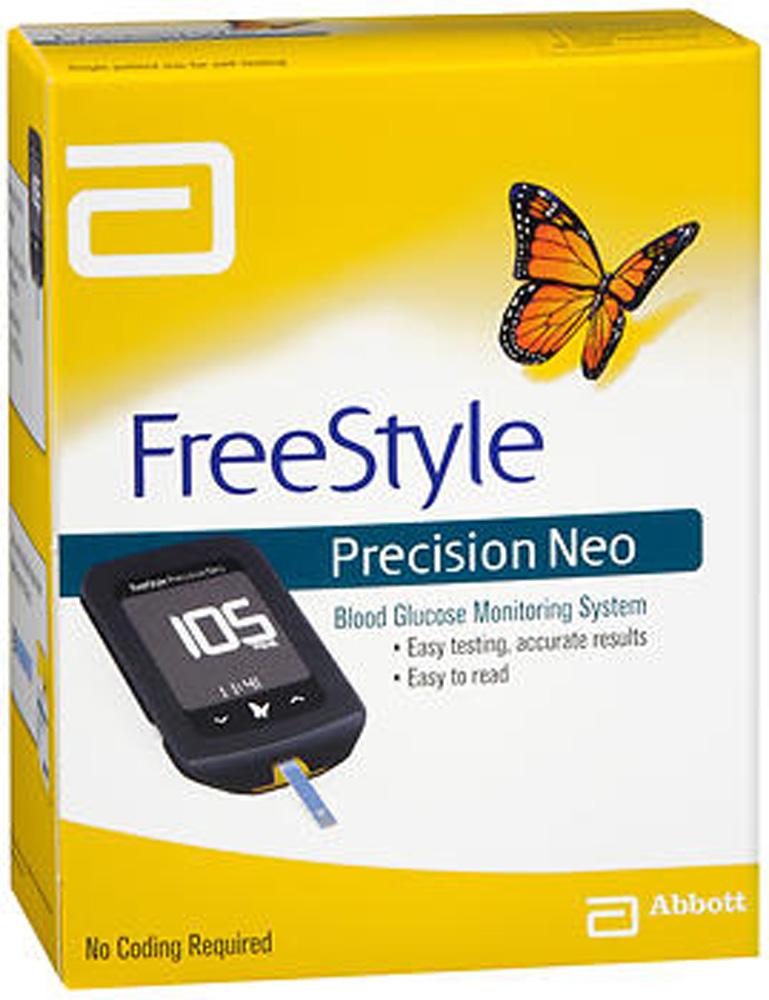 Freestyle Precision Neo Blood Glucose Monitoring System - image 1 of 4