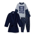 thumbnail image 1 of Freestyle Revolution Baby, Little Kid and Toddler Boy's 3-Piece Long Sleeve Pajama Set, 1 of 1
