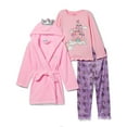 thumbnail image 1 of Freestyle Revolution Baby, Little Kid and Toddler Girl's 3-Piece Long Sleeve Pajama Set, 1 of 1