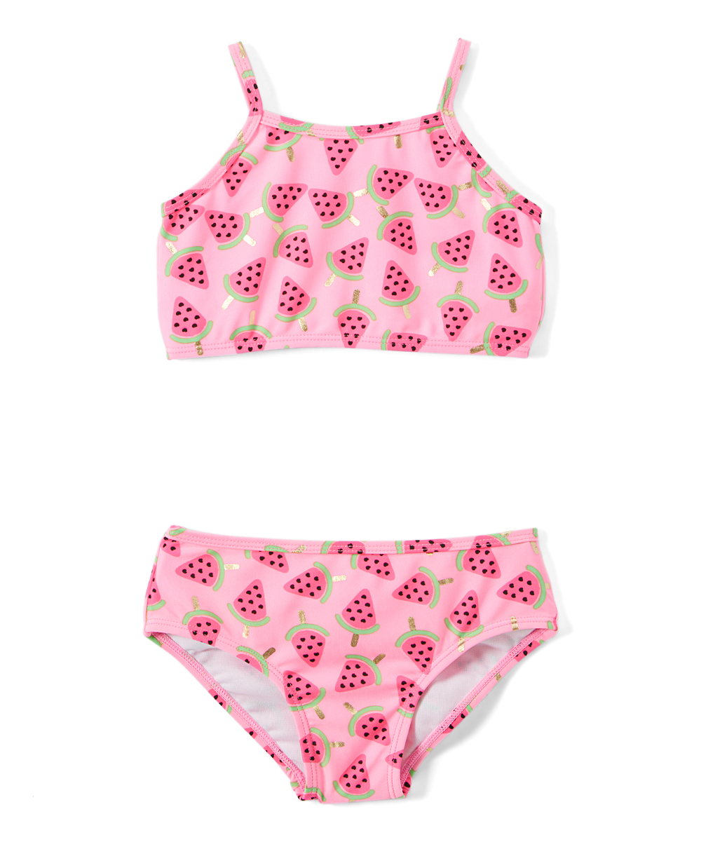 Freestyle Revolution Baby Toddler Girl Printed Bikini Swimsuit - image 1 of 1