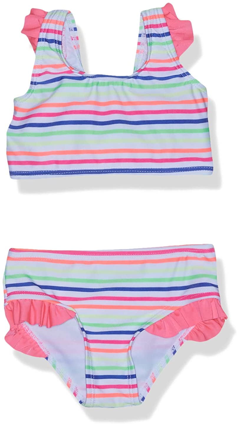 Freestyle Revolution Baby Toddler Girl Rainbow Bikini Swimsuit