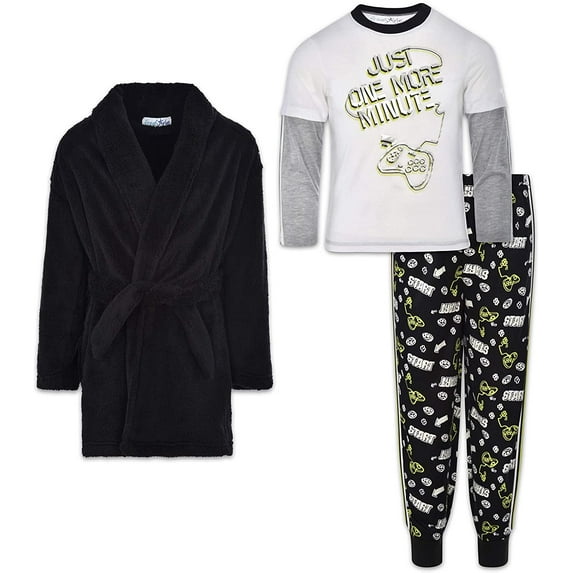 Freestyle Revolution Boys' 3 Set Pajamas