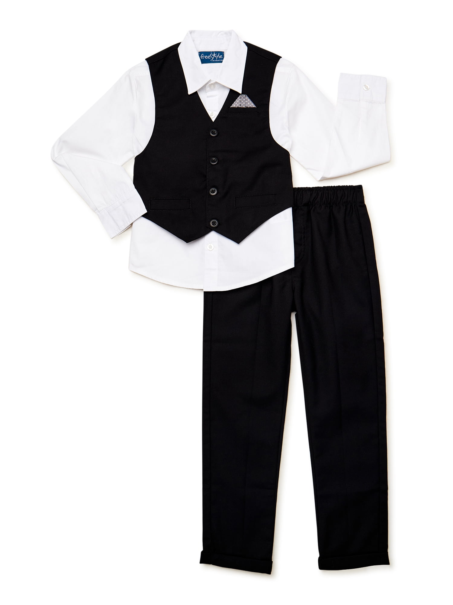 freestyle-revolution-boys-dress-shirt-vest-pant-outfit-set-3-piece