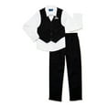 Freestyle Revolution Boys Dress Shirt, Vest, & Pant Outfit Set, 3Piece