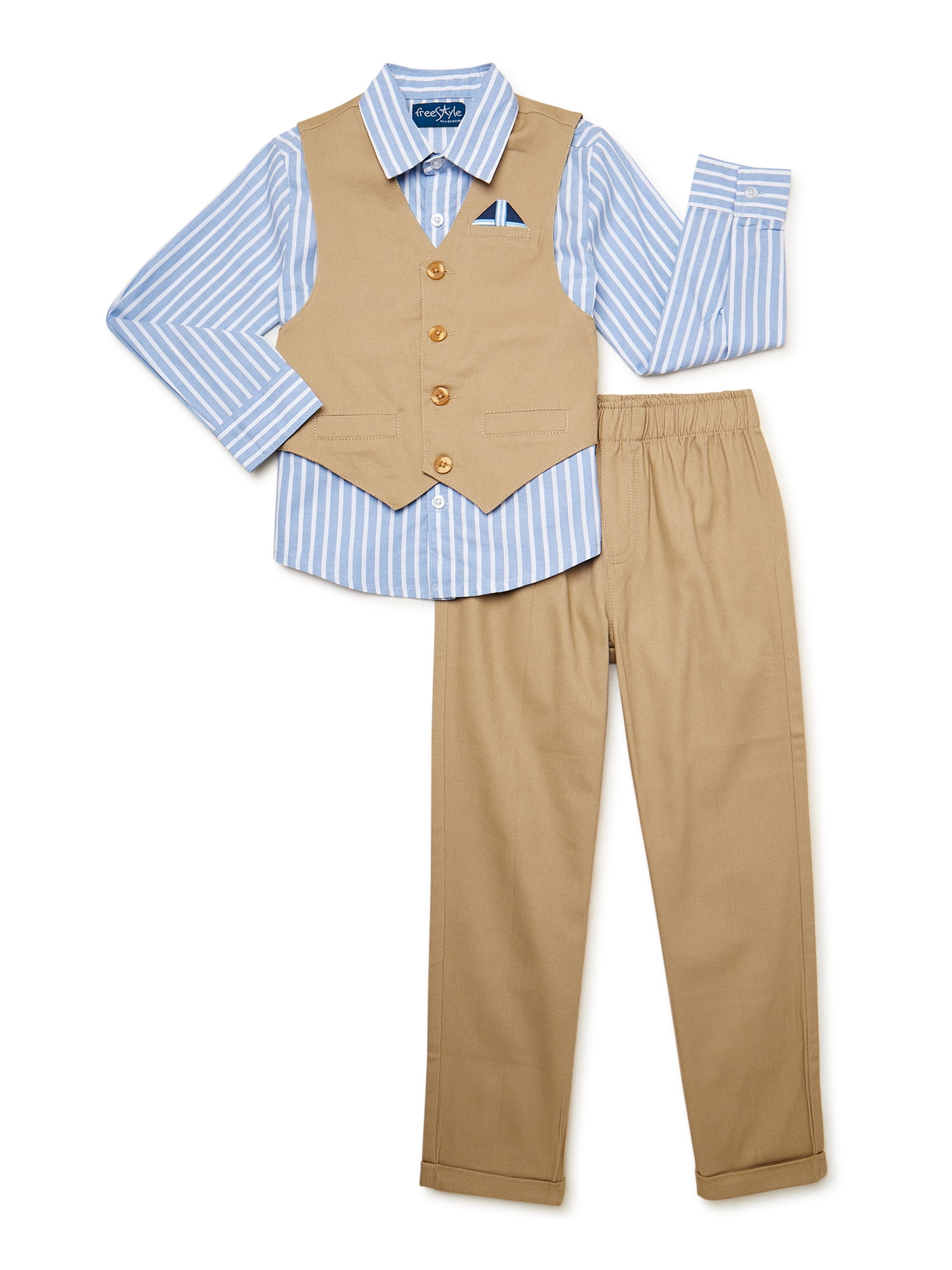 Buy Clothing Dress for Kids Boys, Coat, Pant and Shirt Set, Ideal for  Wedding at Amazon.in
