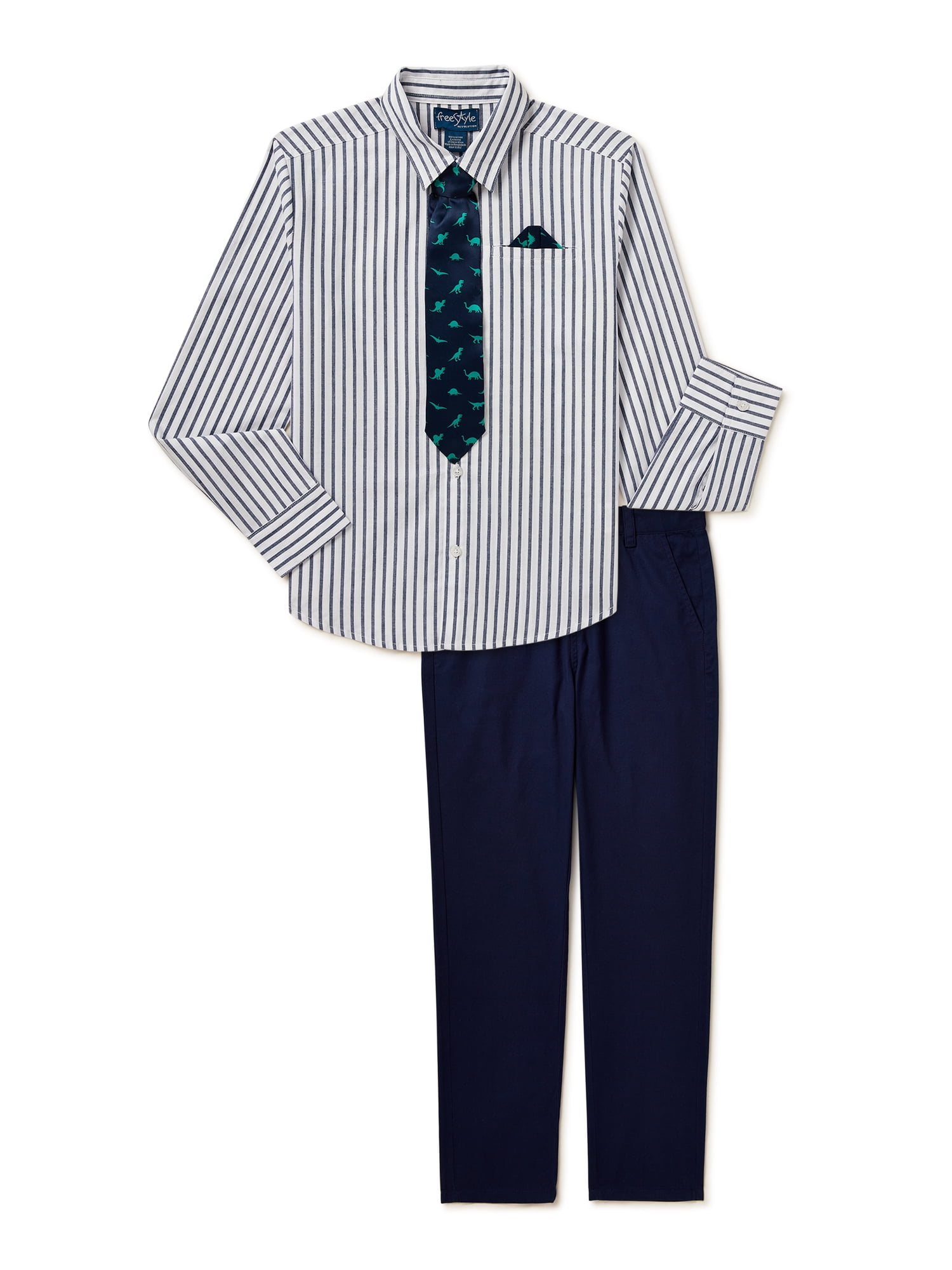 Walmart boys top dress shirts