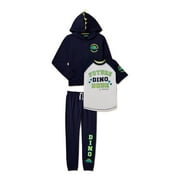 Freestyle Revolution Boys Tee, Hoodie and Joggers Set, 3-Piece, Sizes 4-14