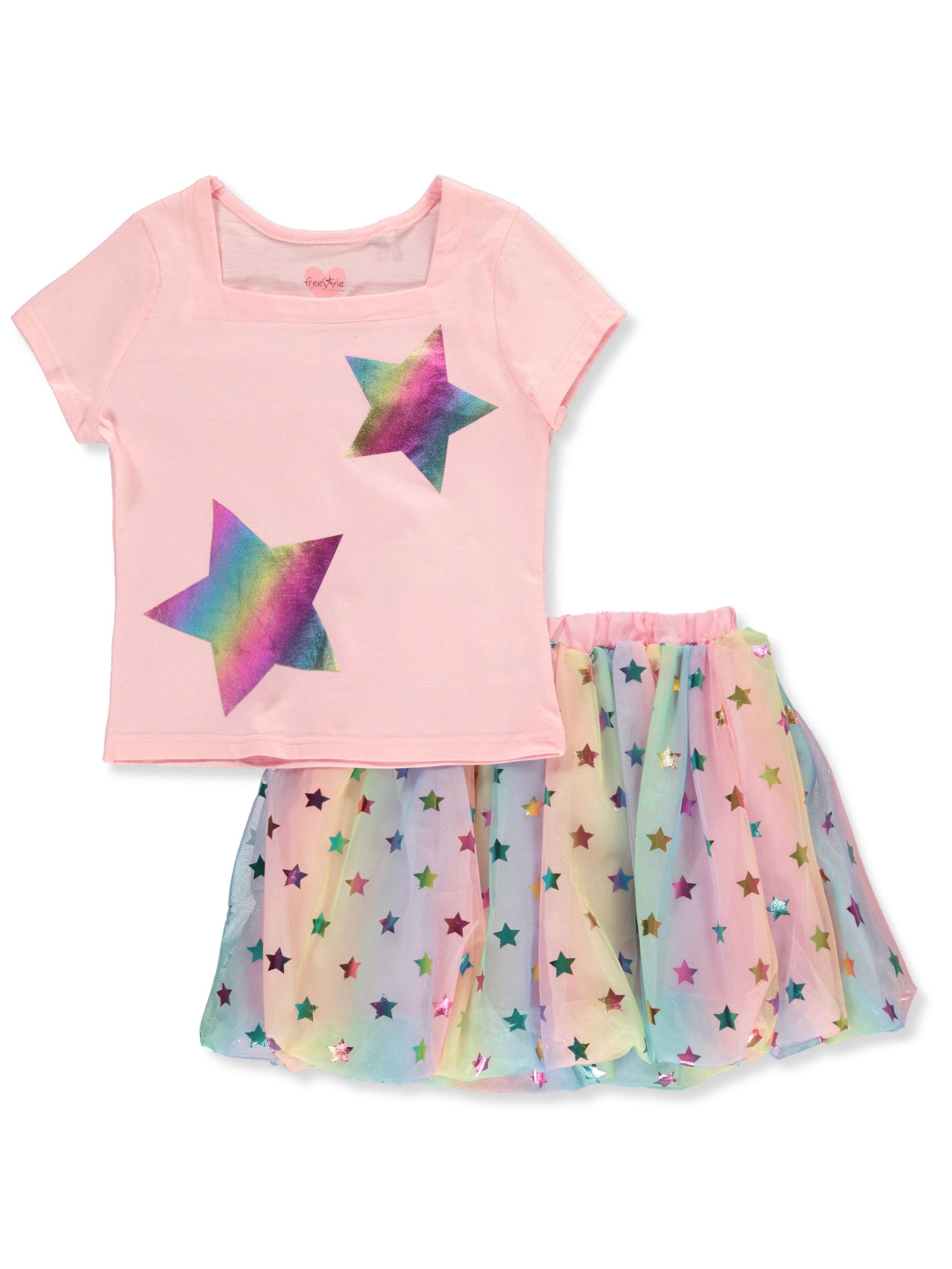 Becoming A Star Skirt Set