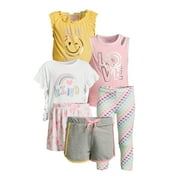 Freestyle Revolution Girls Mix and Match Outfit Set, 6-Piece Set, Sizes 7-12