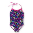 thumbnail image 1 of Freestyle Revolution Little Girls' 1-Piece Swimsuit - pink/multi, 6, 1 of 3